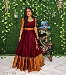 Silk Gown